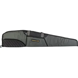 Remington Field & Range Rifle Case 44\" Gray, Polyester, Protective Foam Padding & Easy-Slide Liner.