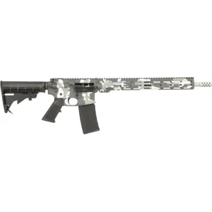 Great Lakes Firearms AR-15 Rifle, .223 Wylde 16\" 4150 Black Nitride Barrel, 7075 T6 Receiver, Mission Urban Cerakote Finish GL15223SS M-URB