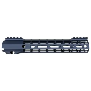 Aero Precision AR15 10.3\" ATLAS S-ONE M-LOK Handguard - Lagoon Blue Anodized - APRA501538A
