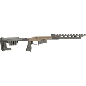 Fierce Firearms SACHSBZ Chassis Kit Bronze, Stocks and Forends, Fits AR-15 Short Action, 5.56 lbs