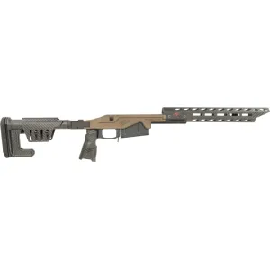 Fierce Firearms LACHSBZ Chassis Kit, Stocks And Forends, Bronze Finish, Fits AR-15 Long Action.