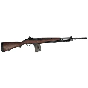 BM-59 - Vatican Model - 7.62 NATO/.308 Caliber Mag Fed Semi-Auto Rifle w/ New Barrel and Billet Cut Steel Receivers,1-20 Round Mag, Hard Case - By JRA