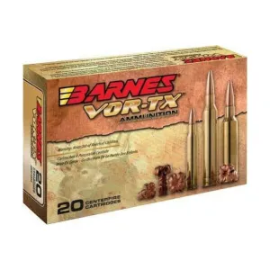 Barnes Bullets 32086 VOR-TX 350 Legend 170 GRTSX Flat Base 20 Per Box