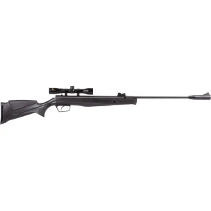 BEE 10616-22 .22 AIR Rifle Combo w/ Synthetic STCK