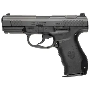 Smith & Wesson SW99 Semi-Automatic 9mm Pistol, 4.25\" Barrel, 16+1 Capacity - Blued - Good to Very Good Plus Condition - Surplus LEO/Used