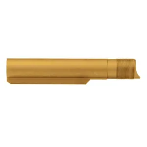 Aero Precision AR15/AR10 Enhanced Carbine Buffer Tube - Gold Anodized (BLEM) - APSL100486B