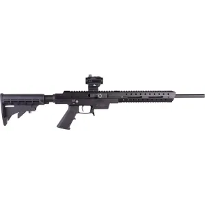 Excel EA22604 X-22R 16\"BLK, Red Dot Sight
