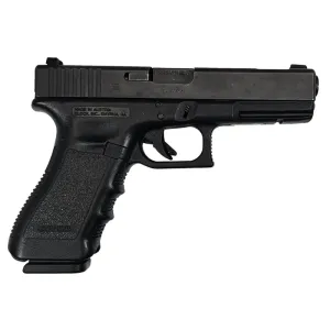 Glock 22C Gen 3 Law Enforcement Trade-In .40 S&W, Ported Slide And Barrel, NRA Surplus Good to Very Good Used Condition,1-15 Round Mag