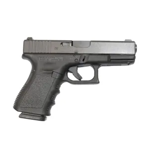 Glock 23C Gen 3 - .40 S&W Compact Handgun, Ported Barrel and Slide, 13 Round Capacity, Law Enforcement Trade In - Used Good/VG Surplus Condition