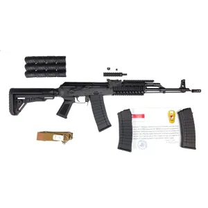 Pioneer Arms Limited Edition Indonesian Contract Semi-Automatic 5.56 NATO AK-47 Rifle, 3-30 Rd Mags, Accessories