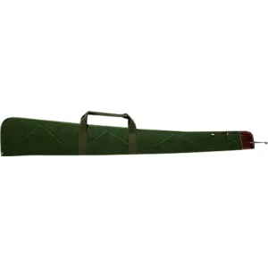 Bob Allen Canvas Shotgun Case OD Green 52\" Long, Soft Gun Case, 52\" Length, Canvas Exterior, BA4400