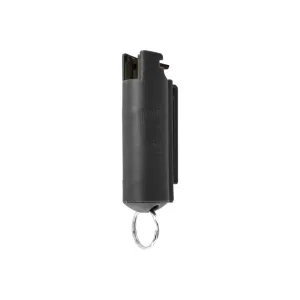Skyline USA Inc Pepper Spray Keyring Personal Protection 0.50 oz Black Range 16 ft PSGDKCBK.