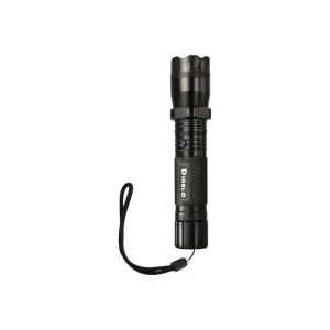 Skyline USA Inc Diablo Stun Gun Flashlight Black Aluminum, Model TLSGGDD, 160 Lumen, Rechargeable Battery.