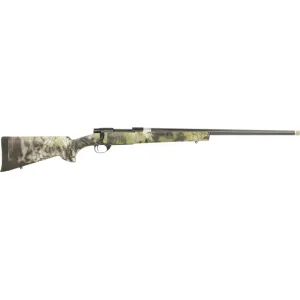 Howa HGCF308KAC M1500 HS Precision 5+1 24\" Threaded Carbon Fiber Barrel, Black Rec, Kryptek Altitude HS Precision Stock