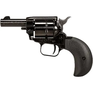 Heritage Mfg BK229WB2BH Barkeep Compact Frame 9rd 2\" Black Oxide Steel Barrel, Frame & Cylinder, Black Birds Head G10 Grip, Exposed Hammer Revolver