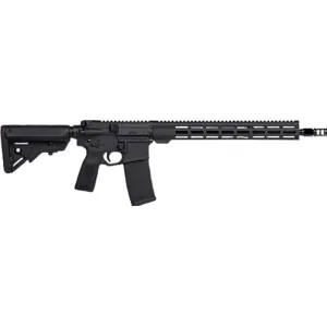 CMMG 55A1F0B RESOLUTE - 5.56 NATO/.223 Rem - Semi Automatic Rifle - AR-15 - Ambidextrous Safety - B5 Systems Stock - B5 Systems Pistol grip - Black
