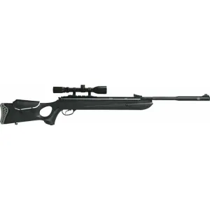 Hatsan USA HC130S30VORTQE Mod 130 QE Carnivore Air Rifle 30 Cal Black