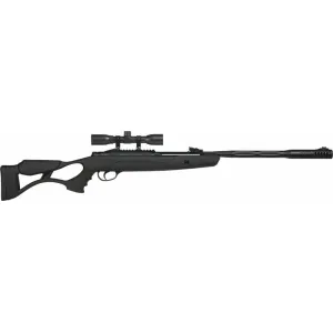 Hatsan USA HCAIRTACT177ED AirTact Air Rifle 177 Cal Black