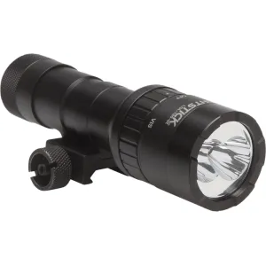 Nightstick LGL180IR Dual-Beam Long Gun Light Kit with IR Illuminator Black Anodized Hardcoat 1100 Lumens White LED 940 nM Infrared
