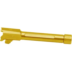 True Precision Inc TPSHCPBXTG Hellcat Pro 3.70\" Gold Tin 416rd Stainless Steel
