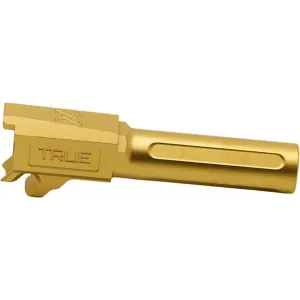 True Precision Inc TPP365BXG P365 3.10\" Gold Tin 416rd Stainless Steel