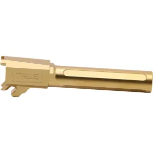 True Precision Inc TPP365XLBXG P365 Gold Tin 416rd Stainless Steel