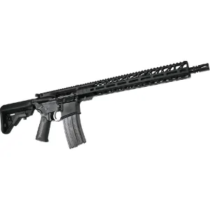 Battle Arms Development Workhorse AR-15 Rifle 16\" Barrel .223/5.56 15\" Free Float M-LOK, 30 Round, Black Finish