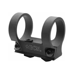 BCM 1 Inch Light Mount Mod 0 Scope Mount/Ring Combo Black Anodized