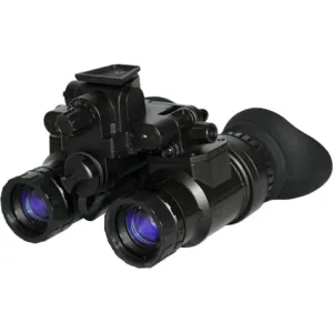 ATN NVGOPS314HPW PS31-HPT Night Vision Goggles Matte Black 1x18mm Generation 23-25 SNR, White Phosphor, 64-66 Ip/mm Resolution