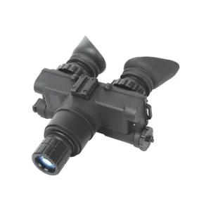ATN NVGONVG72G NVG7-2W Night Vision Goggles Matte Black 1x26mm Generation 2+ Green Phosphor, 50-57 Ip/mm Resolution