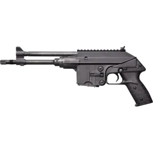 Kel-Tec PLR16FBLK PLR16 10+1 9.20\" Black Threaded Barrel, Black Steel Picatinny Rail Receiver, Black Polymer Grips