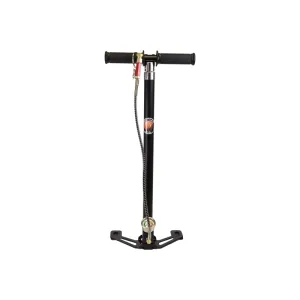 Hatsan TactAir 4-Stage PCP Hand Pump, Air Gun Accessory, 4500 PSI Max, Microbore Hose, Inline Moisture Filter