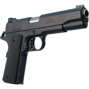 Ed Brown SF18G4 Special Forces Single 5\" 7+1 Black VZ Grip Black Gen4