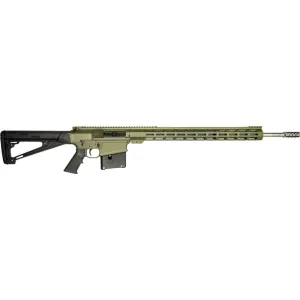 Great Lakes Firearms GL10LA7PRCSS ODG GL10 Rifle 24\" 1:8 SS Barrel OD Green