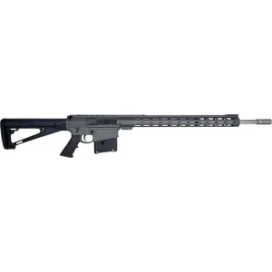 Great Lakes Firearms GL10LA7PRCSS SNP GL10 Rifle 24\" 1:8 SS Barrel Sniper Grey