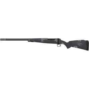 Fierce Firearms ROG7PRC22GPLH Carbon Rogue Full Size 3+1 22\" Hand Lapped/Match Grade Threaded Barrel, Glacier Cerakote Steel Receiver, Phantom Camo Fierce Rogue Carbon Fiber Stock, Left Hand