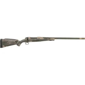 Fierce Firearms ROG7PRC22BRS Carbon Rogue Full Size 3+1 22\" Hand Lapped/Match Grade Threaded Barrel, Smoked Bronze Cerakote Steel Receiver, Sonora Ambush Camo Fierce Rogue Carbon Fiber Stock