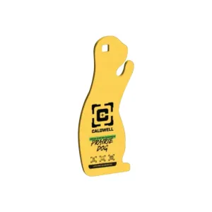 Caldwell 4002313 AR500 1/4\" RIMFIRE/HG Prairie DOG TGT
