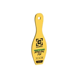 Caldwell 4002312 AR500 1/4\" RIMFIRE/HG Bowling PIN TGT