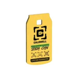 Caldwell 4002314 AR500 1/4\" RIMFIRE/HG Soda CAN TGT