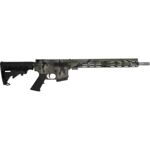 Great Lakes Firearms GL15 GL15400SS P-GRN Rifle .400 Legend 16\" Barrel 5+1 Semi-Auto Pursuit Green, Stainless, M-LOK