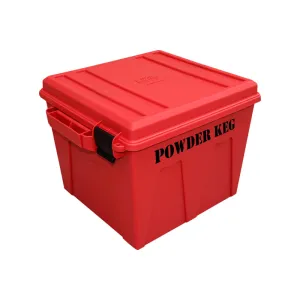 MTM Case-Gard PK12 Powder Keg Storage Container Polypropylene Plastic