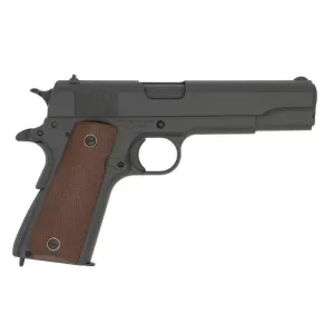 Tisas 1911-A1 U.S. Army .45 ACP 5\" Barrel 7rd Semi-Auto Pistol - SDS1911A1