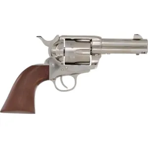 Cimarron PPP9MMN3.5 Pistolero 3.5\" Barrel CC/NICKEL/WALNUT Revolver