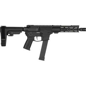 CMMG 45AF30F-AB Pistol Banshee MKG 8\" 13rd w/ RIP Brace Black
