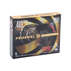 Federal PTSS419F95 Premium Turkey Heavyweight TSS 410GA 13/16oz 5 Per Box - 5sh Box