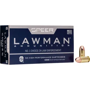 Speer 53653 Lawman 45 ACP 230 TMJ - 50rd Box