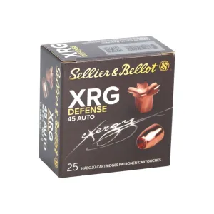 MagTech SB45XA 45 ACP 165 GRFull Metal Jacket Semi-Wadcutter (FMJSW) 25 Per Box/25 Cs - 25rd Box