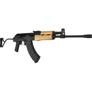 Century Arms WASR-10 Romanian AK-47 w/ Paratrooper Side Folding Stock 7.62x39 30rd 16\" Barrel - RI3996-N