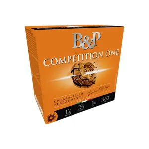 B&P 12B1CP9 Competition One 12GA 2.75\" 1oz #9 Shot 25 Per Box